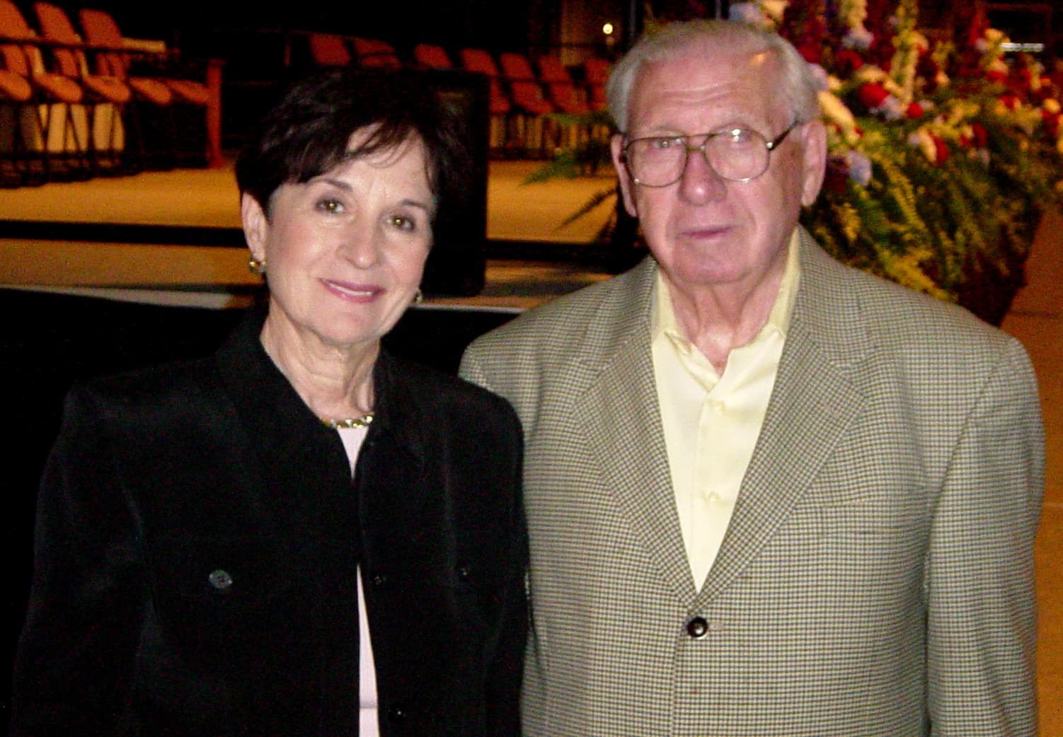 Barbara and Tony Fortino at a Pueblo Community College event