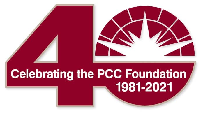 Celebrating the PCC Foundation 1981-2021, the 40th anniversary mark