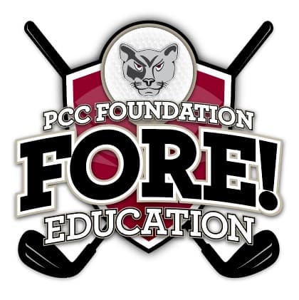 Fore! Education Golf Tournament badge